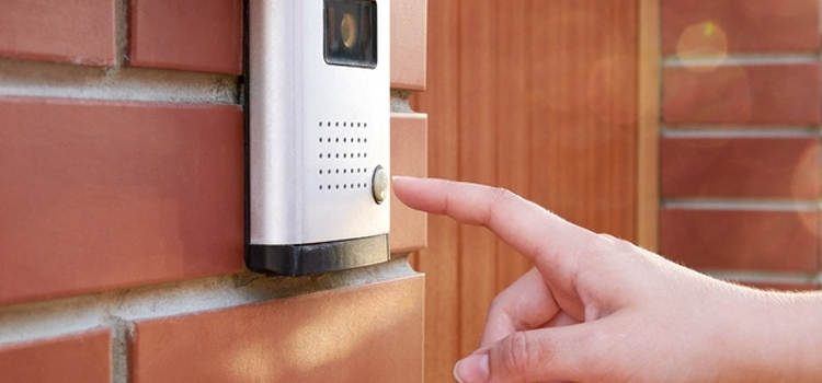 apartment door buzzer installation in Templeton