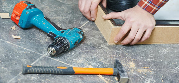 broken door frame repair Templeton