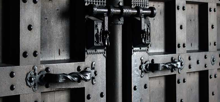 steel entry door repair in Templeton