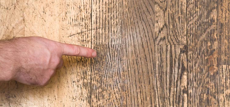 Wood Door Scratch Repair in Templeton
